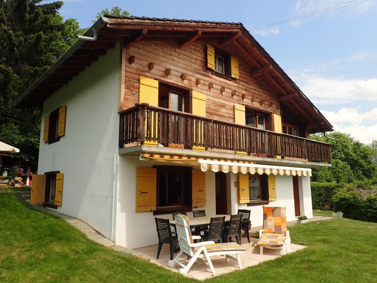 Chalet Le Muguet Villa Овроназ Екстериор снимка