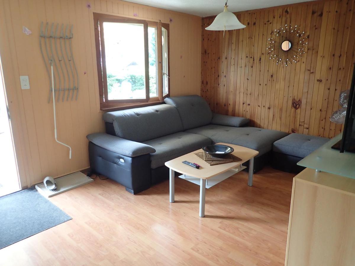 Chalet Le Muguet Villa Овроназ Екстериор снимка