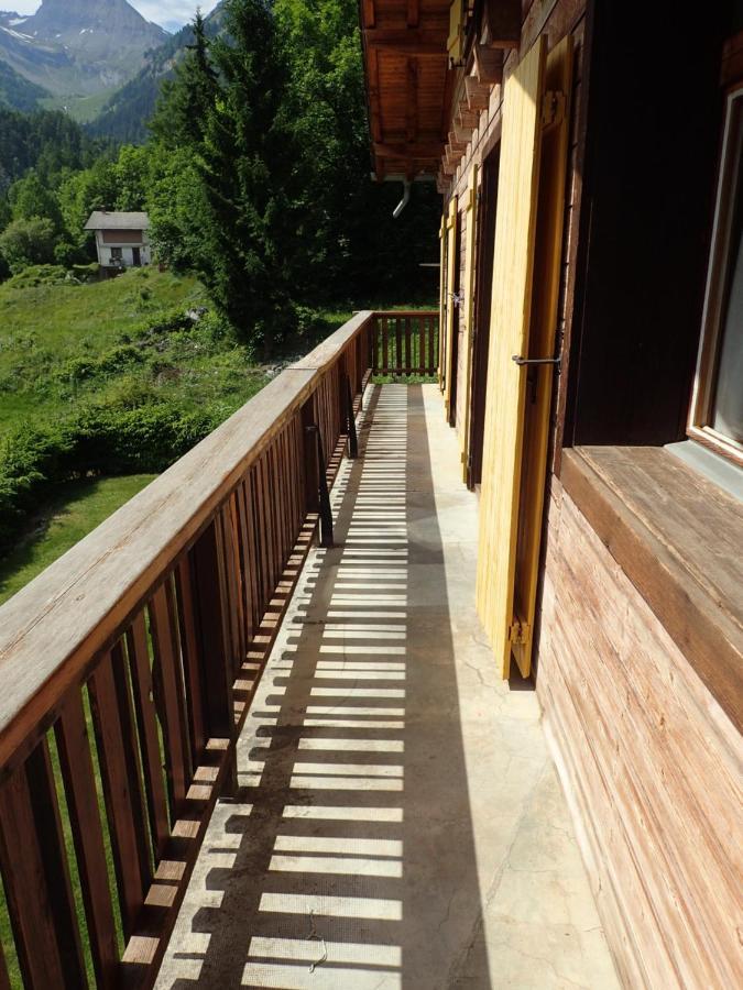 Chalet Le Muguet Villa Овроназ Екстериор снимка