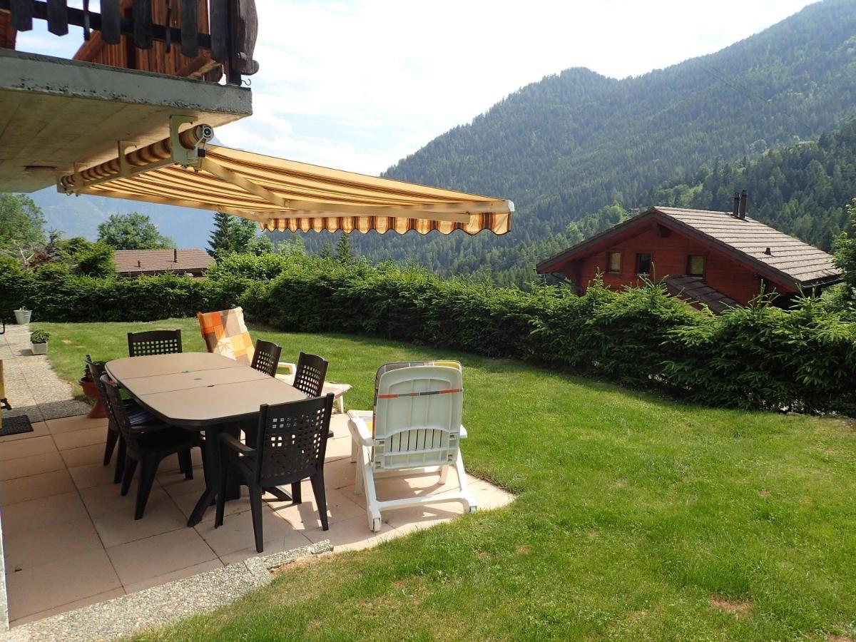 Chalet Le Muguet Villa Овроназ Екстериор снимка