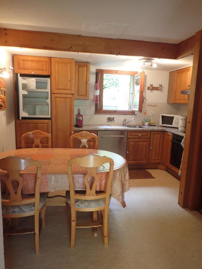 Chalet Le Muguet Villa Овроназ Екстериор снимка