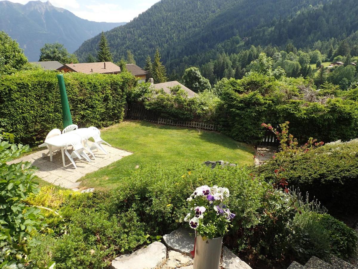 Chalet Le Muguet Villa Овроназ Екстериор снимка