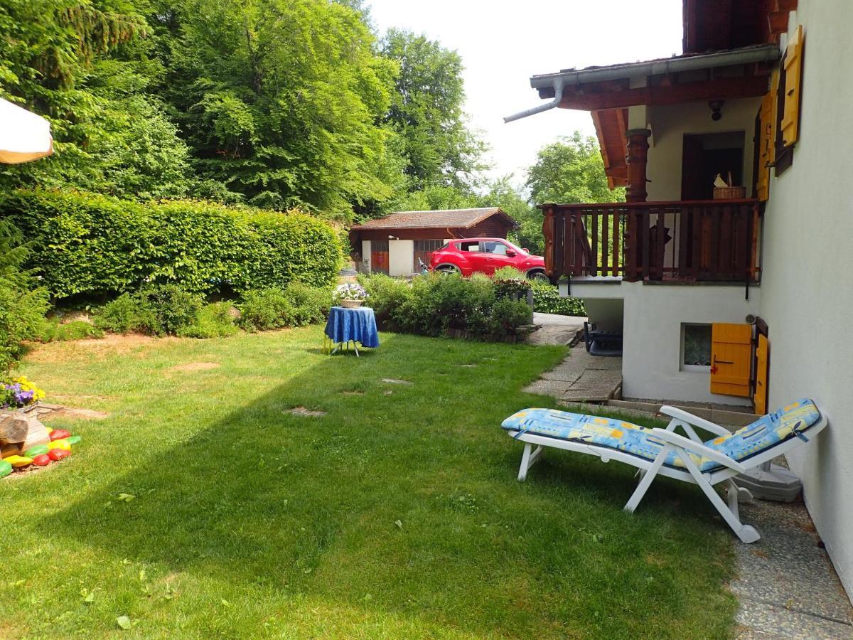 Chalet Le Muguet Villa Овроназ Екстериор снимка