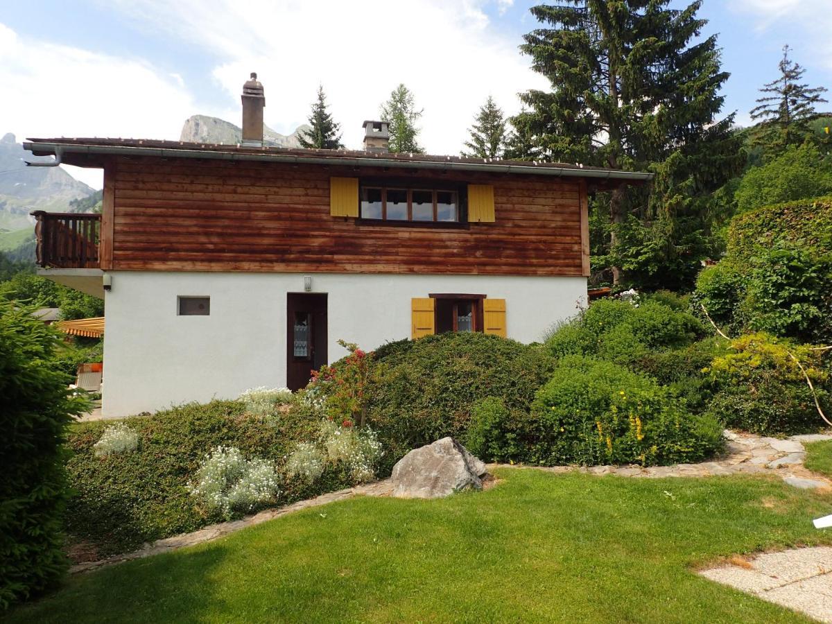 Chalet Le Muguet Villa Овроназ Екстериор снимка