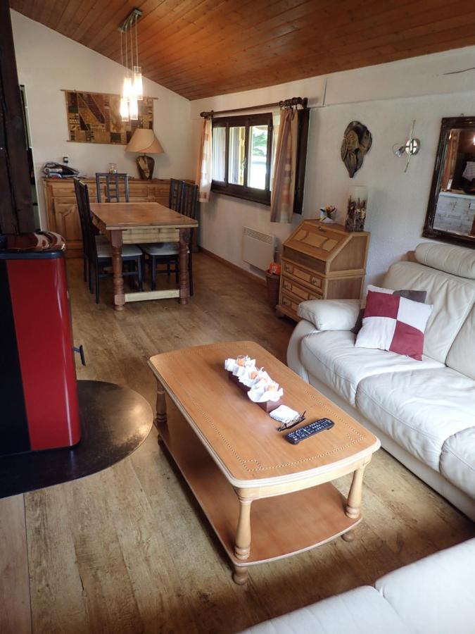 Chalet Le Muguet Villa Овроназ Екстериор снимка