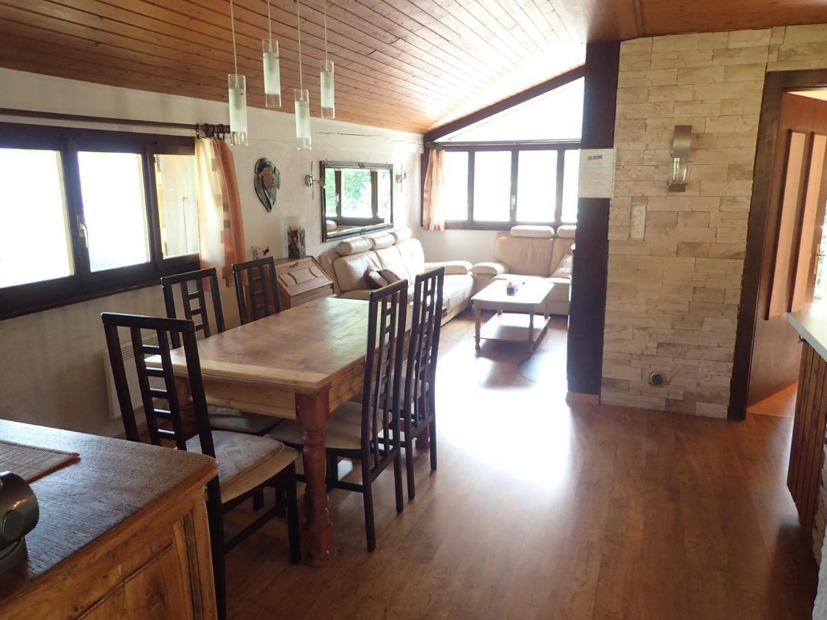 Chalet Le Muguet Villa Овроназ Екстериор снимка