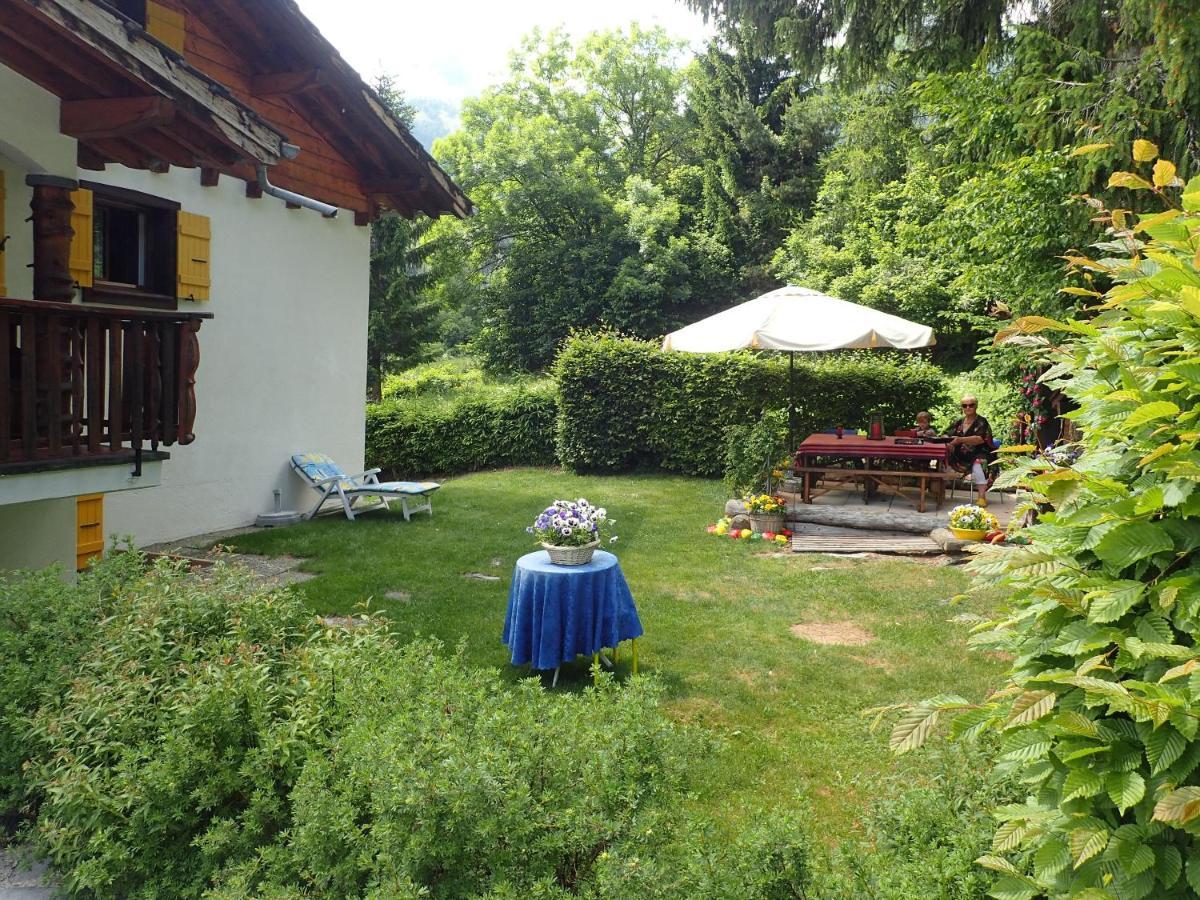 Chalet Le Muguet Villa Овроназ Екстериор снимка