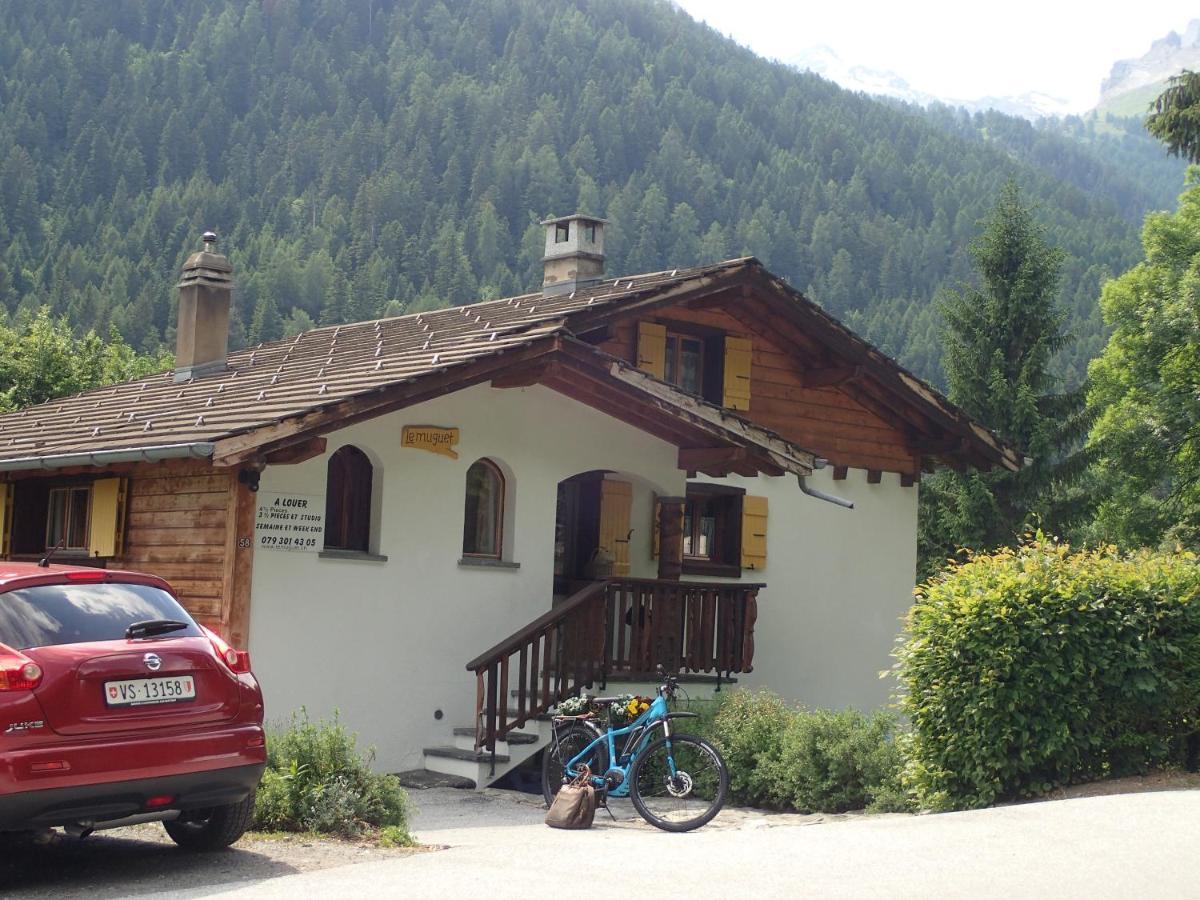 Chalet Le Muguet Villa Овроназ Екстериор снимка