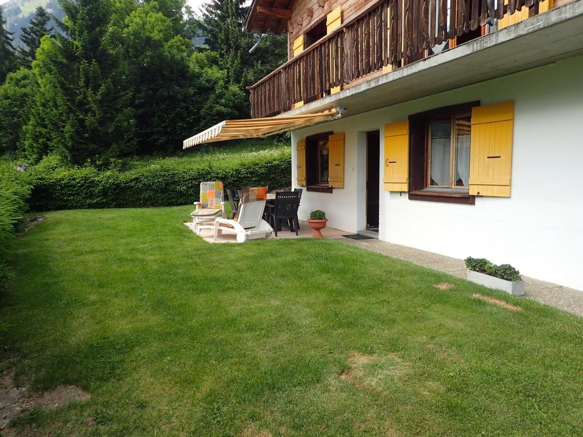 Chalet Le Muguet Villa Овроназ Екстериор снимка