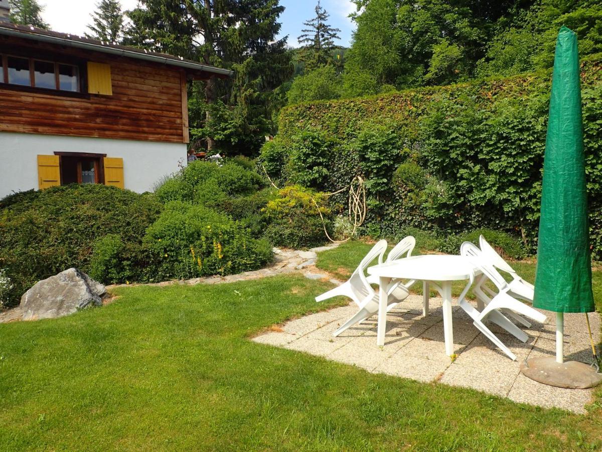 Chalet Le Muguet Villa Овроназ Екстериор снимка