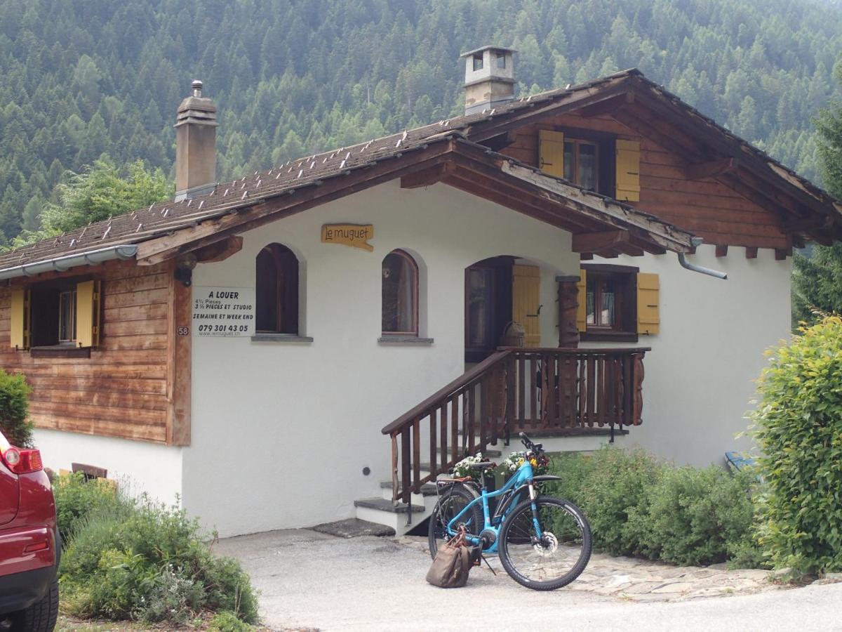 Chalet Le Muguet Villa Овроназ Екстериор снимка