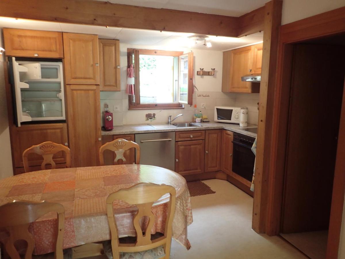 Chalet Le Muguet Villa Овроназ Екстериор снимка
