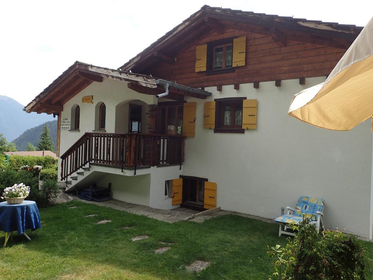 Chalet Le Muguet Villa Овроназ Екстериор снимка