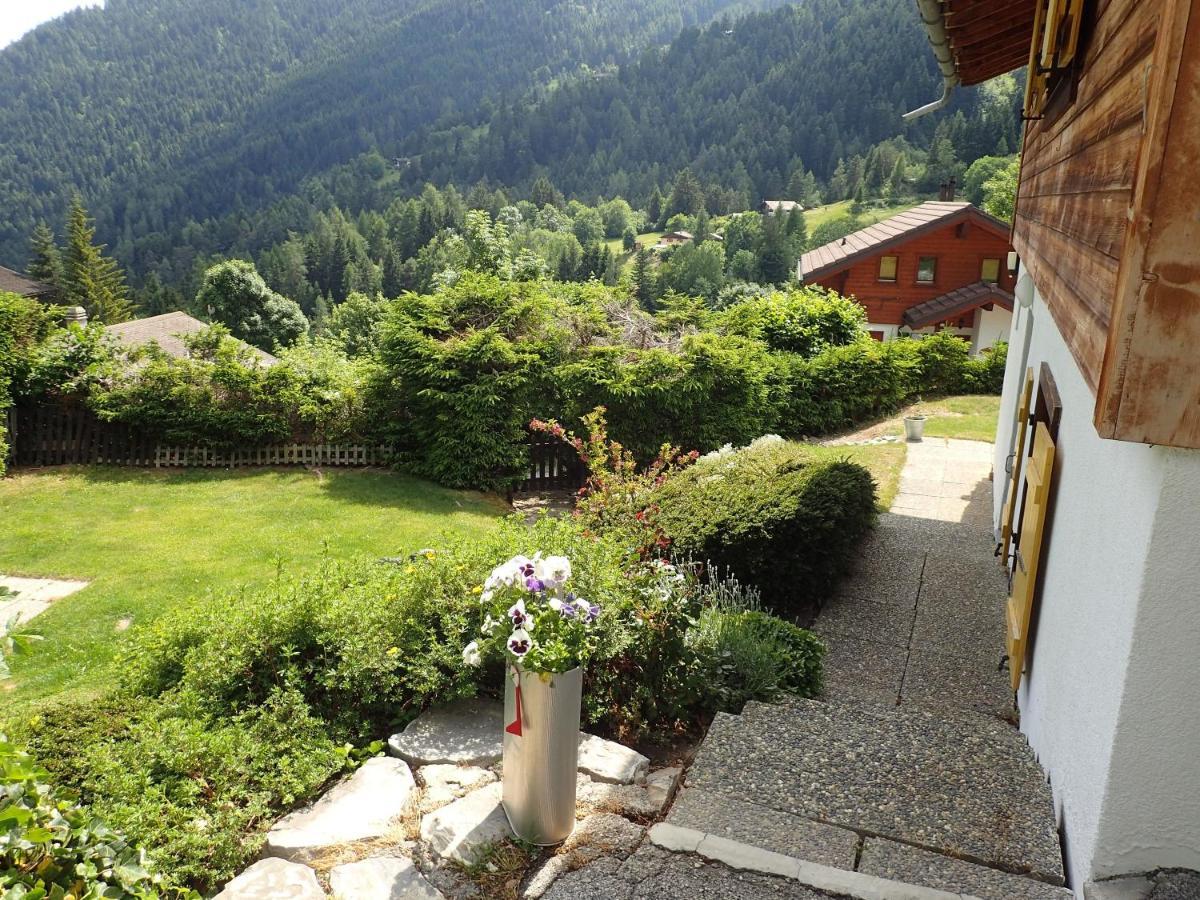 Chalet Le Muguet Villa Овроназ Екстериор снимка